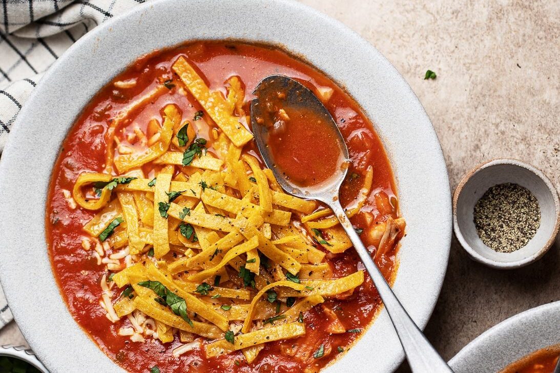 Chicken tortilla soup