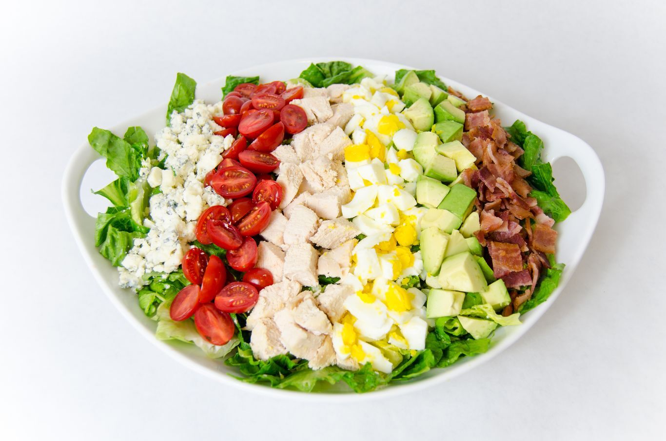 Chicken Cobb salad