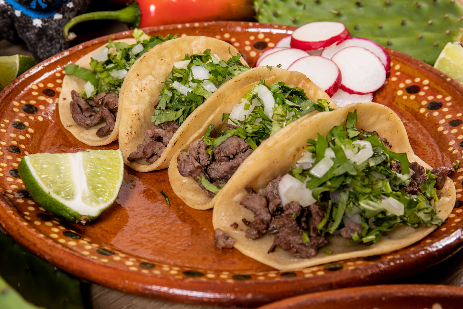 Classic ground beef tacos