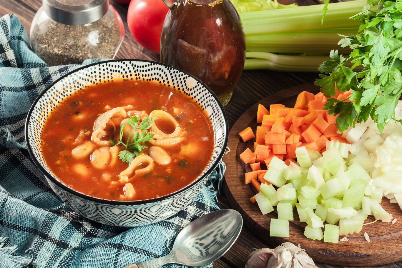 Pasta e fagioli