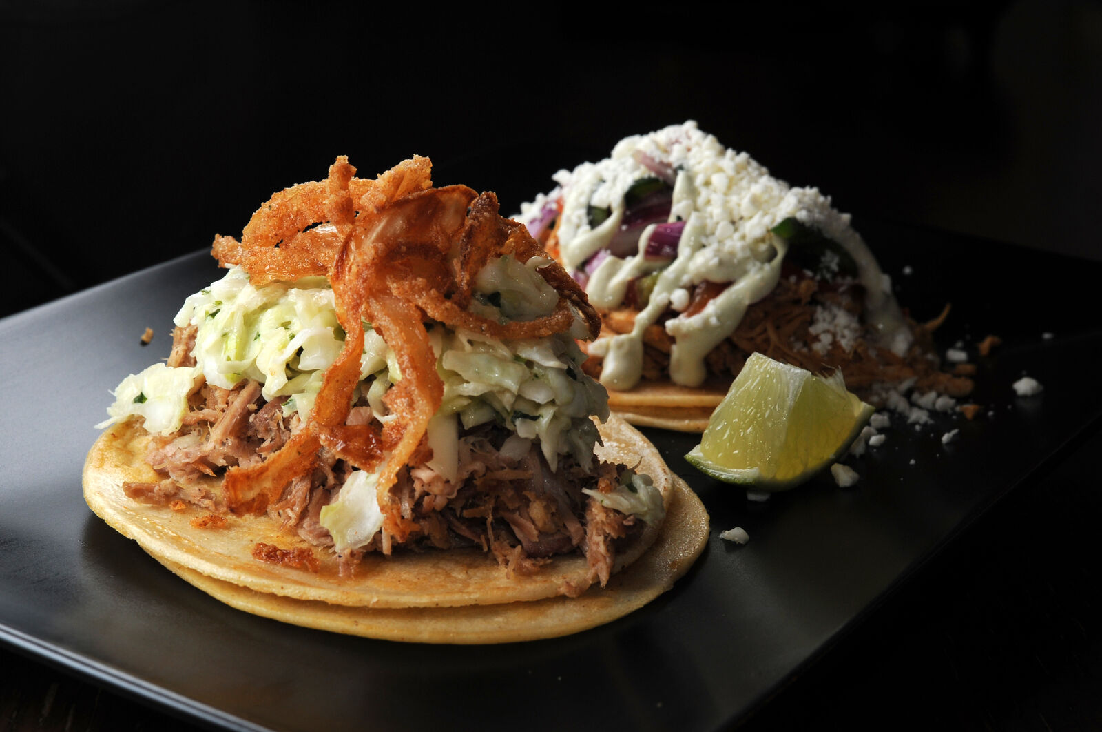Slow cooker pork carnitas