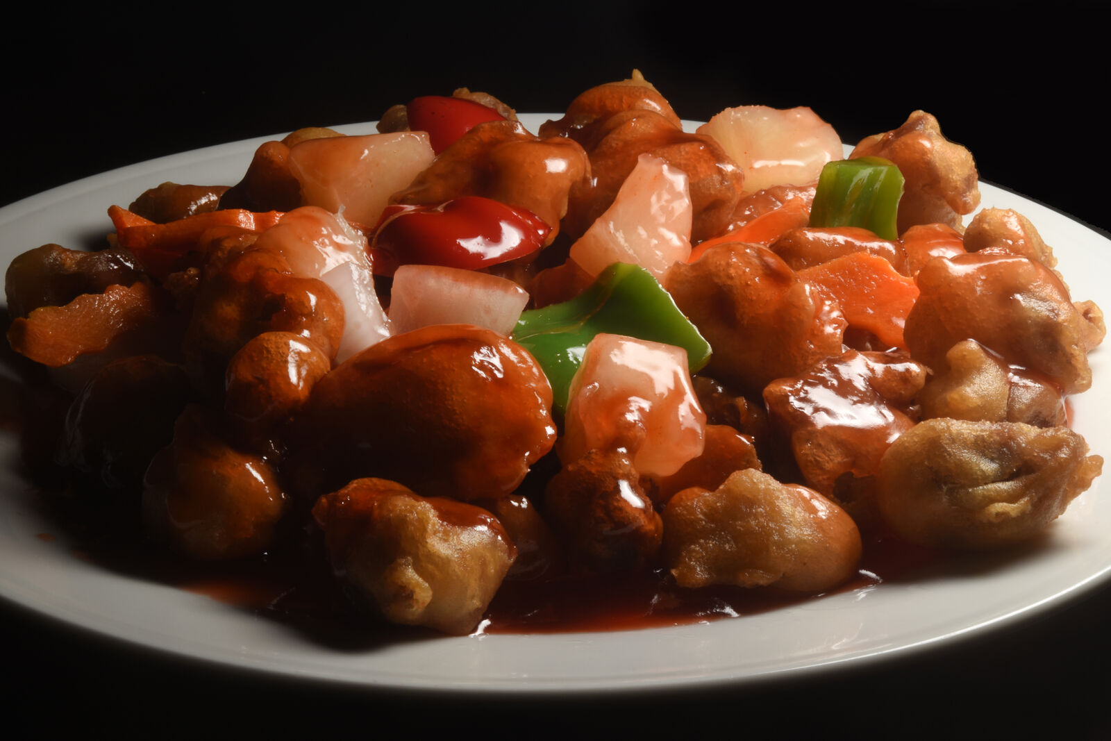 Sweet and sour pork