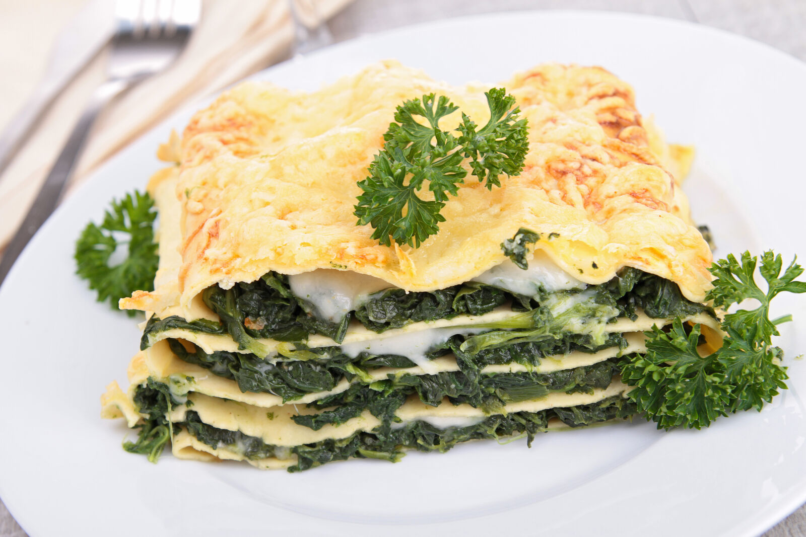 Roasted vegetable lasagna